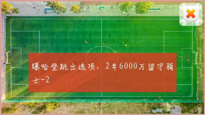 曝哈登跳出选项,2年6000万留守骑士