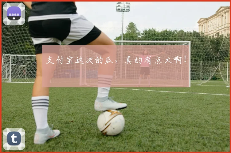 支付宝这次的瓜,真的有点大啊!