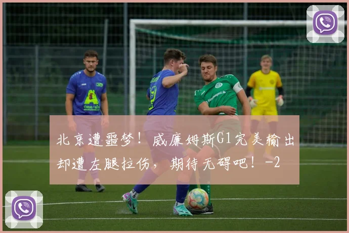 北京遭噩梦！威廉姆斯G1完美输出却遭左腿拉伤，期待无碍吧！