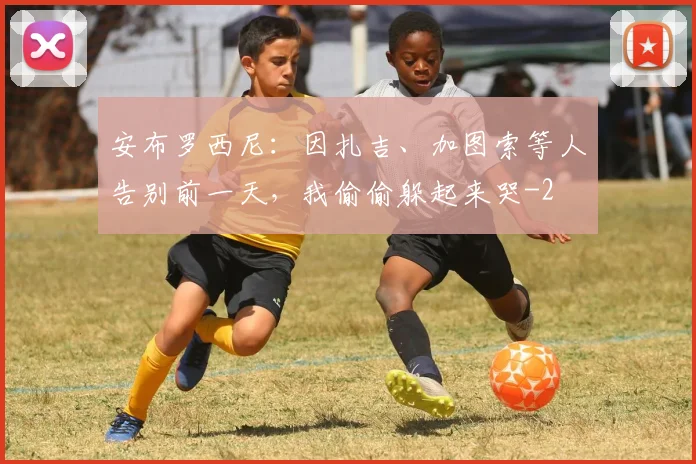 安布罗西尼：因扎吉、加图索等人告别前一天，我偷偷躲起来哭